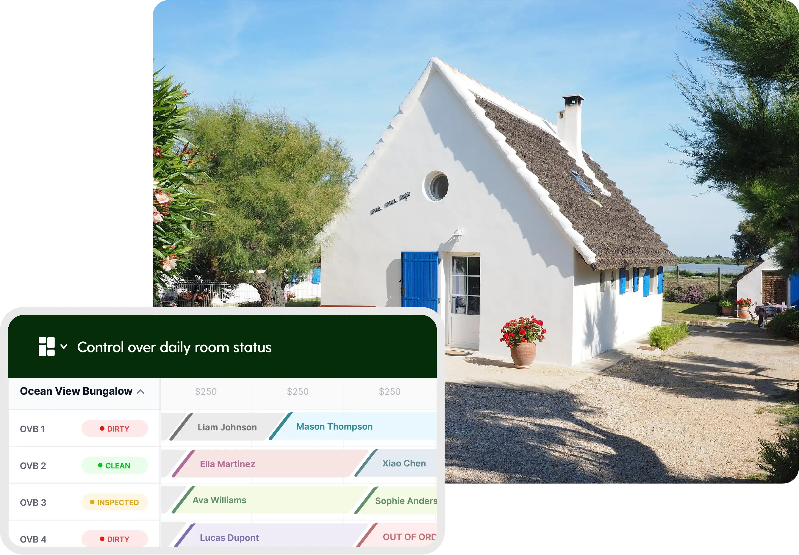 Hotel management software